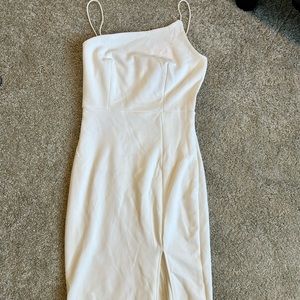 Hello Molly XS white dress